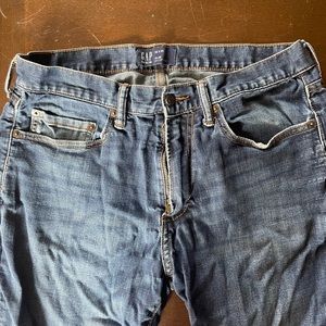 Gap slim fit jeans